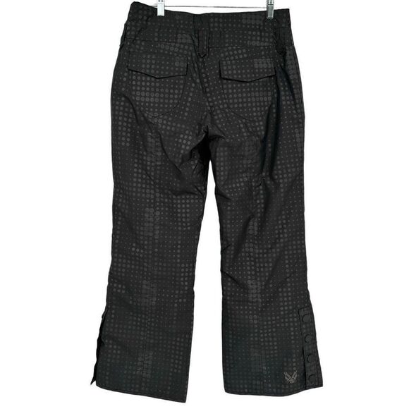 Five Fifty Five Triple Nickel Insulated Snow Pants Black Large NWT - Picture 5 of 12